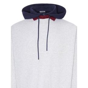 26FW 발렌시아가 긴팔 티셔츠 A0017J TUVR51302 Heather Grey