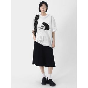 남녀공용 베이직 와이드 버뮤다 반바지 SJJ068_P423285639