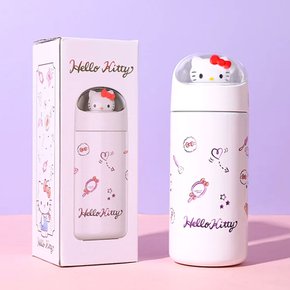 산리오 헬로키티 우주캡슐 피규어 텀블러 350ml