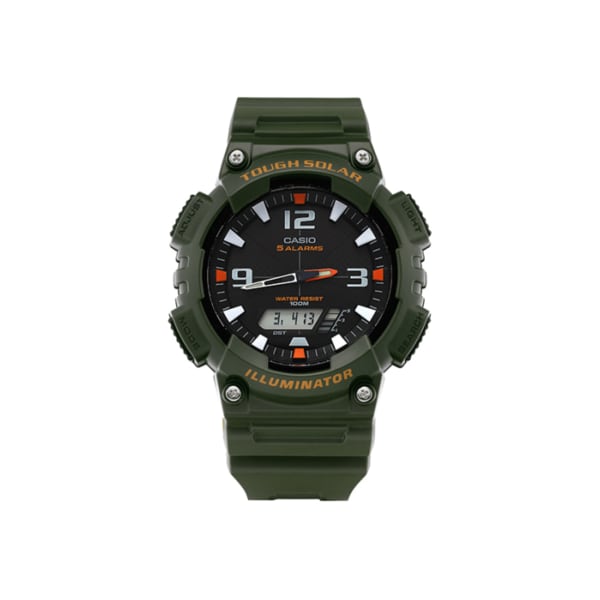 아날디지털 솔라 남성 우레탄시계 AQ-S810W-3AVDF