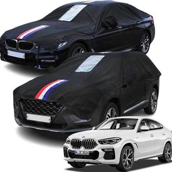 오너클랜 BMW X6 블랙박스 자동차커버 성에방지 하프커버