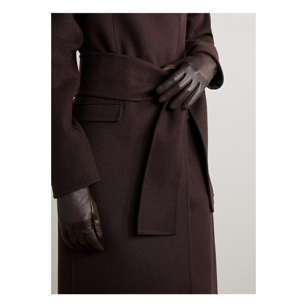 케이트 레모 미드 가죽 장갑 브라운 46376663162888124