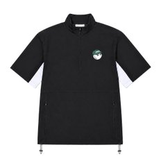 말본 SS26 남성 골프 파인 윈드셔츠 블랙 M-9740