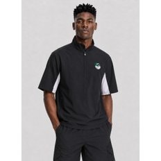 말본 SS26 남성 골프 파인 윈드셔츠 블랙 M-9740