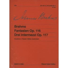 브람스 판타지 작품 116,3곡의 인터메초 작품 117