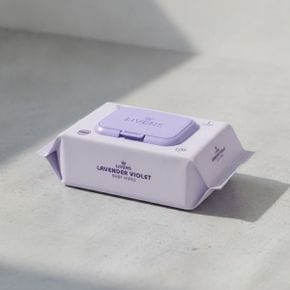 라벤더 바이올렛 대용량 물티슈 캡형 100매 20팩