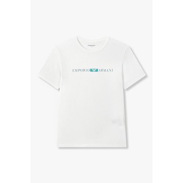 남성 프론트 로고 라운지 티셔츠 0815114003000