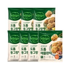 CJ제일제당 비비고 도톰 동그랑땡 340g x6개+도톰 해물완자 340g x1개