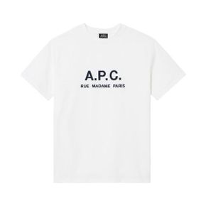 A.P.C 티셔츠 RUE MADAME 2.0 - 화이트 9087228