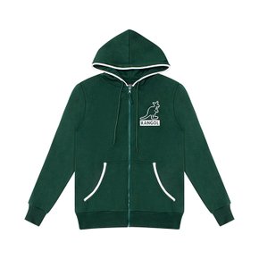 테니스 집업후드 K96155 Dark Green