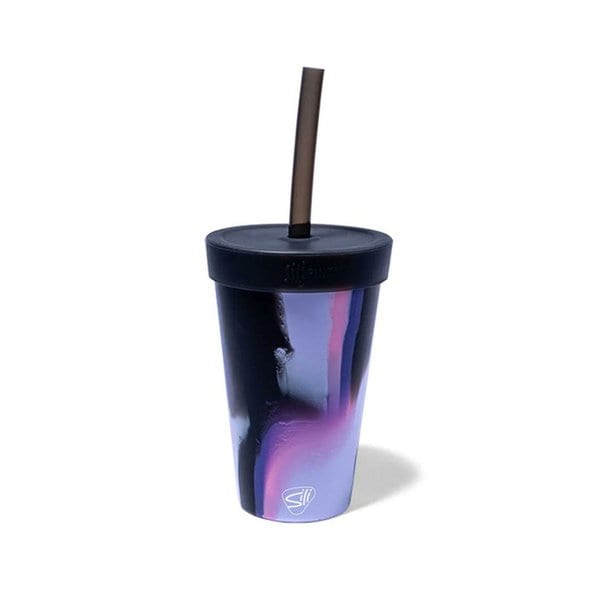 친환경 실리콘 텀블러세트 오로라 16oz