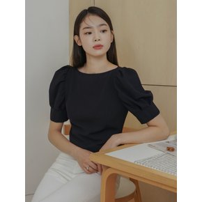 Line Puff Blouse (4color)