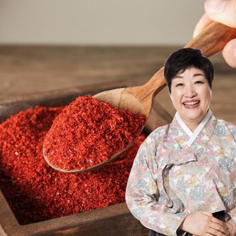한복선 25년도산 햇고춧가루 고운빛깔 고춧가루 500g * 4팩