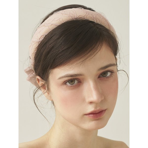 파스텔 레이스 헤어밴드 JP-26-037HB