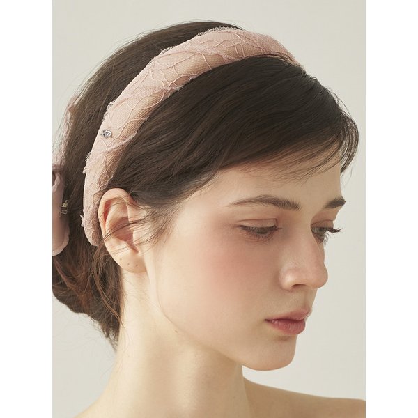 파스텔 레이스 헤어밴드 JP-26-037HB