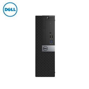 [리퍼] DELL 슬림 PC 컴퓨터 데스크탑 학습용 업무용 5050SFF I5 7세대 7500 16G 신품SSD512G