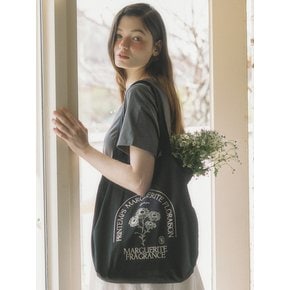 Margaret Canvas Bag - Black