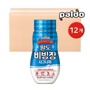 [T] 팔도 비빔장 시그니처 380g 12개 (한박스) / 만능소스 비빔면소스