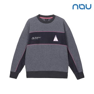 nau 정가:139000 nau 남성 M POLARTEC FLEECE CREW TS_1NUTSW0003_MG