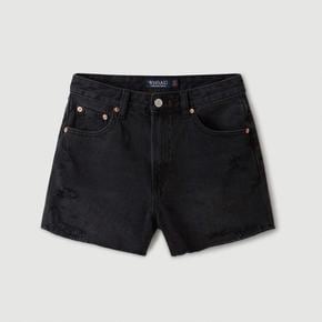 여성 Destroyed Short Denim ShortsWHTJE2637FSG