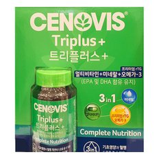 [9/12 낮12시 주문건까지 명절전출고]세노비스 코큐텐트리플러스 1150mg x 100캡슐