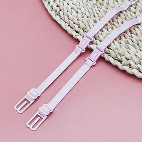 분홍 보조브라끈 고정끈 브라 흘러내림방지