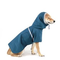 OUTDOOR RAIN COAT [GREENBLUE]