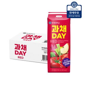 연세유업 과채데이 레드 190ml 24팩[34099852]