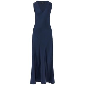 [위켄드 막스마라] Sleeveless dress GIUBBA NAVY