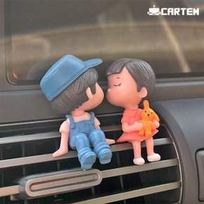 환상의짝꿍 차량용 장식 피규어 자동차 꾸미기