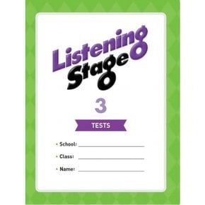 Listening Stage. 3(Tests)