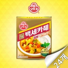 백세카레 3분 약간매운맛 200g x 24개