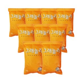 멀더내추럴푸드 동서 그래놀라 1kg 10개