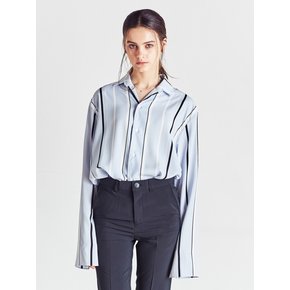 MULTI ST OPEN SHIRTS BLUE