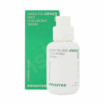 이니스프리 그린티 씨드 히알루론산 세럼80ml