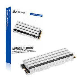 커세어 MP600 ELITE FOR PS5 M.2 NVMe SSD (2TB)