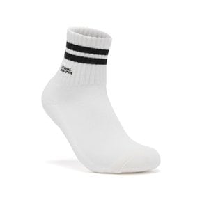 N265ASO040 스트라이프 미들 삭스 BLACK 운동양말 N265ASO04009...