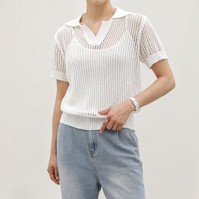 드림펀칭니트