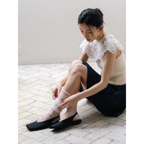 [리퍼브][245]Ballerina Slingback_5 COLORS