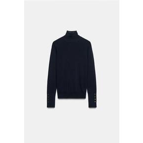 ZARA 자라 기본 니트 스웨터 (스탠드업 칼라) 8851 182 401
