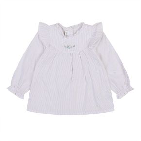 루나플라워블라우스 PURPLE  01R531251_P400448910