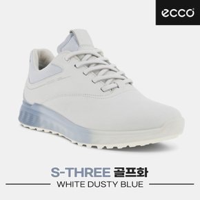 [에코코리아정품]2023 에코 S-쓰리(S-THREE) 골프화[화이트&더스티블루][102963-60618][여성용]