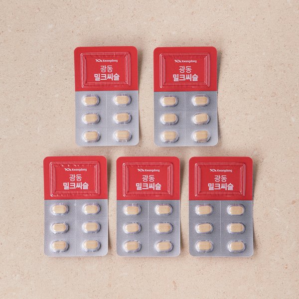 [광동] 밀크씨슬(550mg*30정)