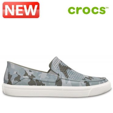 크록스 단화  H12  204526 960Mens CitiLane Roka Camo Slip On_P369332988