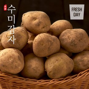 [산지직송] 포슬포슬 쫀득한 햇 수미감자 특품 5kg (120g~160g내외)