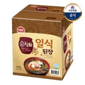 [사조대림] 순창궁 일식된장 14kg x1개 (박스)