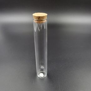 초미니 코르크 유리병 비즈 소품 선물 포장 일자120mm
