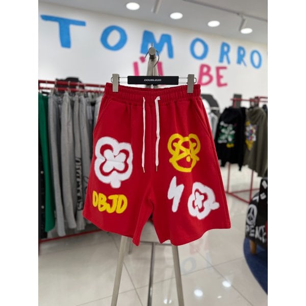 [여주점] 클로버플라워 숏팬츠,JGZK81505