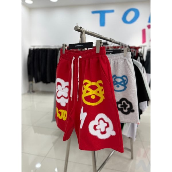 [여주점] 클로버플라워 숏팬츠,JGZK81505