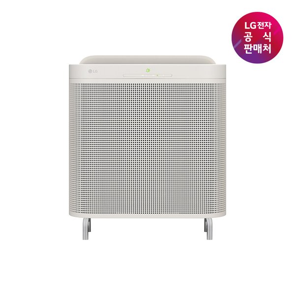 [LG전자공식판매처] LG AI 오브제컬렉션 월핏 공기청정기 AS185LSAA (스탠드)
